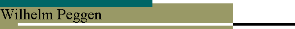 Wilhelm Peggen